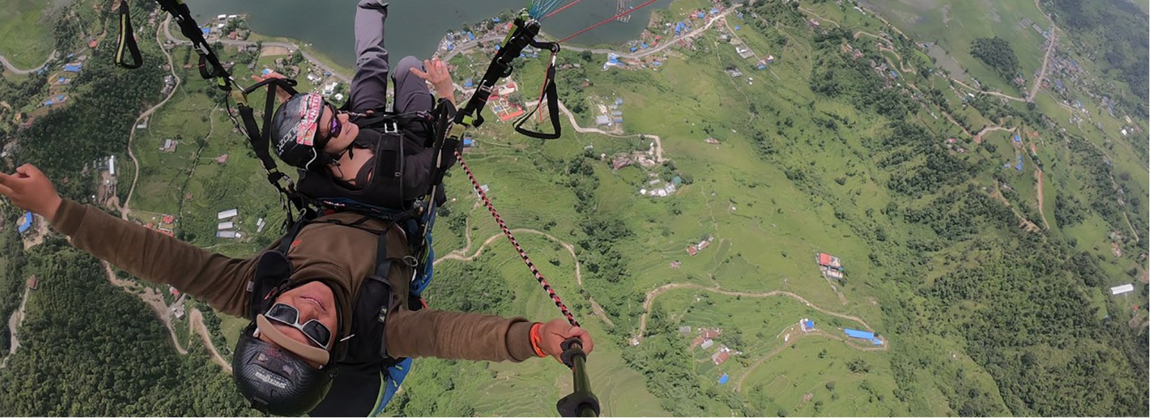 Paragliding