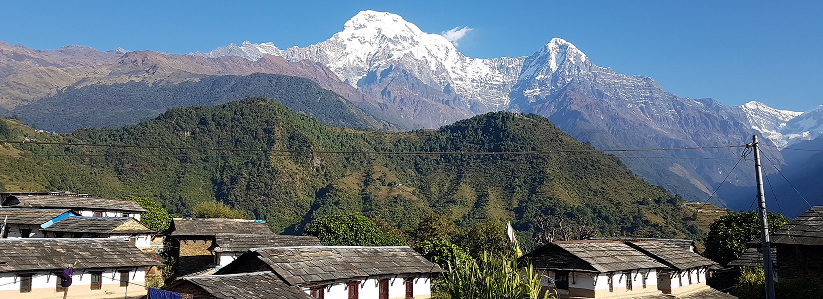 Poon Hill And Annapurna Base Camp Trekking