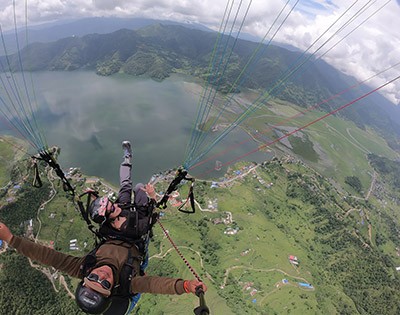 Paragliding