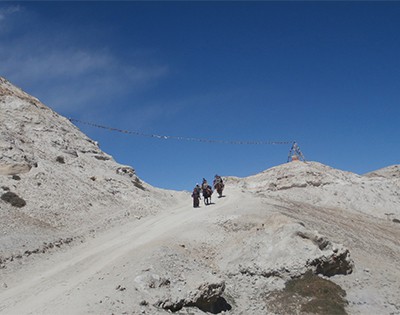 Upper Mustang Tiji Festival Trek